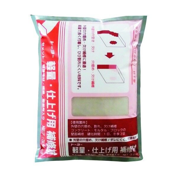 軽量･仕上げ用補修材 3.0kg 5246 1袋x5袋