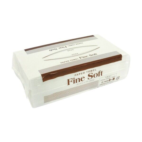 ファインソフト 200枚 240800 35袋x5個