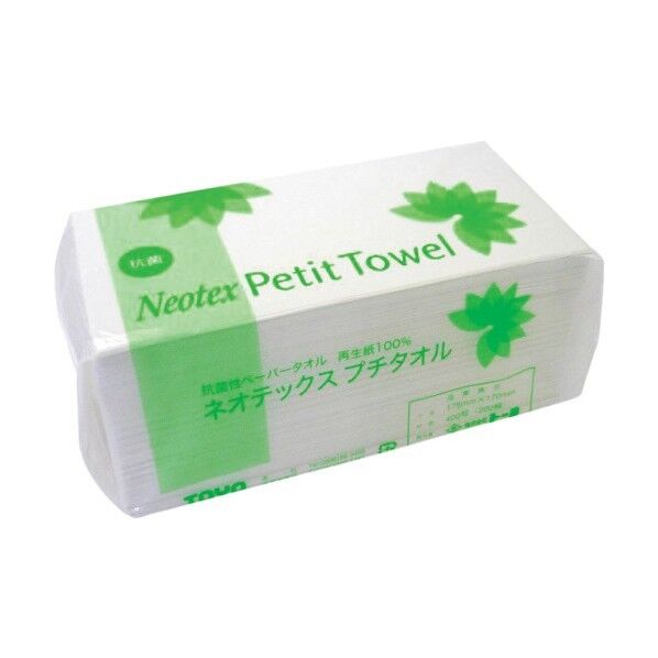プチタオル(抗菌) 200組 244000 48袋x5個