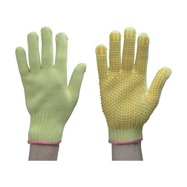 耐切創手袋 ケブラーK-300 あつ手スベリ止付 S K-300-S 10双x12袋