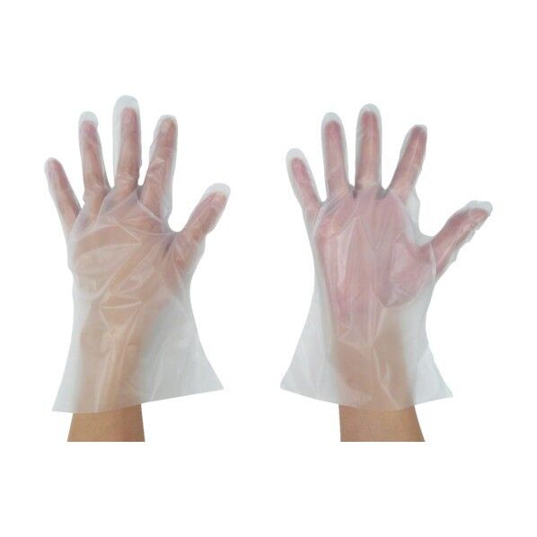 東京パック #25ニュージャストヘルパーグローブ600L 半透明 NJ6-L 600枚×50箱...