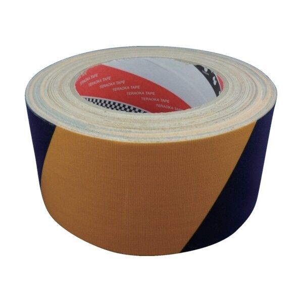 安全標示布テープ NO.145T 60mmX25M 145T 60X25 1点x30巻