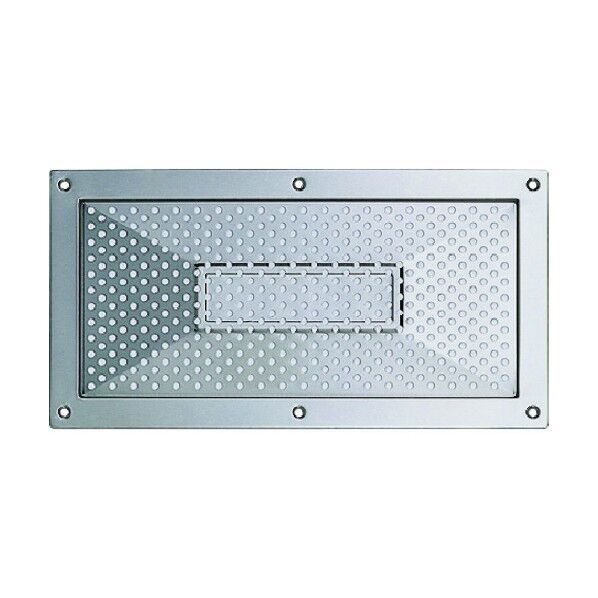 宇佐美 軒天換気孔 匠 ダンパー無し シルバー小 UK-N1530-S 1点x10個