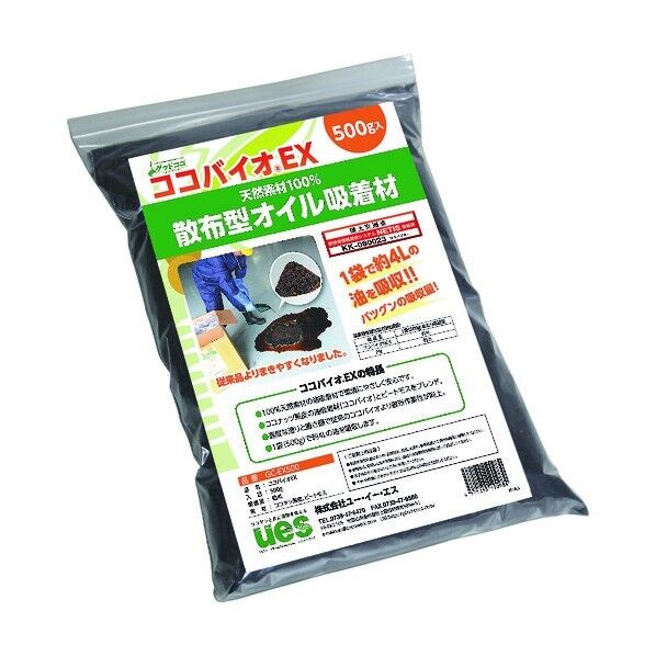 ユーイーエス ココバイオEX GC-EX500 500G×12袋