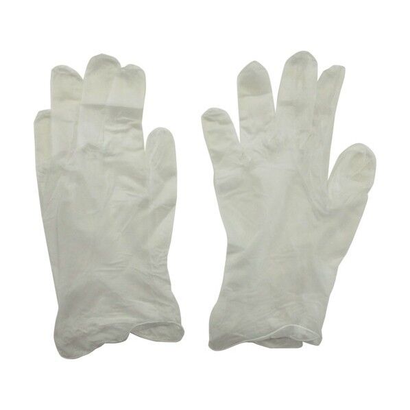 宇都宮製作 シンガープラスチック手袋HG L PVC0503PF-TBL 100枚×20箱...