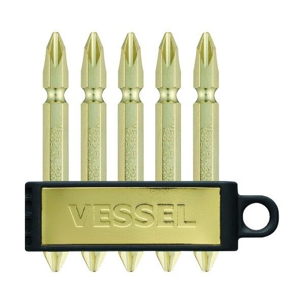 両頭ビット リミテッド ゴールド +2×