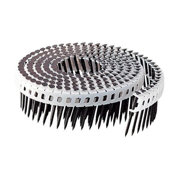 斜めプラ連結釘 鉄 1.83X38 313238Y 1点x20巻