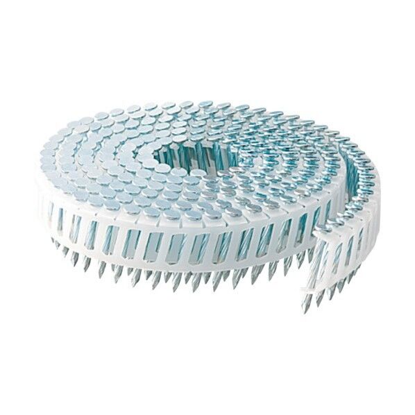 斜めプラ連結釘 Cチャンネイル 平頭 2.57X32 313C322 1点x10巻