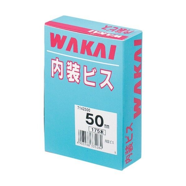 若井産業 内装ビス 化粧箱 3.5X25 7135250 450本×10箱...
