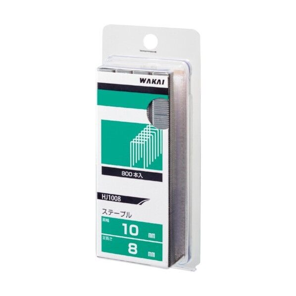 若井産業 ステープル 10mm幅 J1008 HJ1008 800本×3パック...