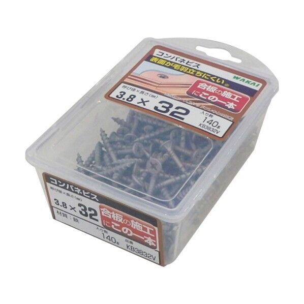 コンパネビス バリューパック 3.8X