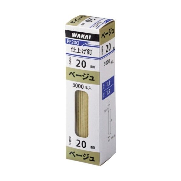 仕上げ釘 Nバーチ 30 PF30NB 3000本x5箱