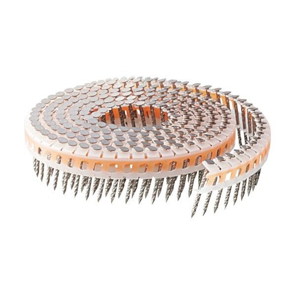 斜めプラ連結釘 ステンレス スクリング 平頭 1.60X25 W6025SH 1点x20巻