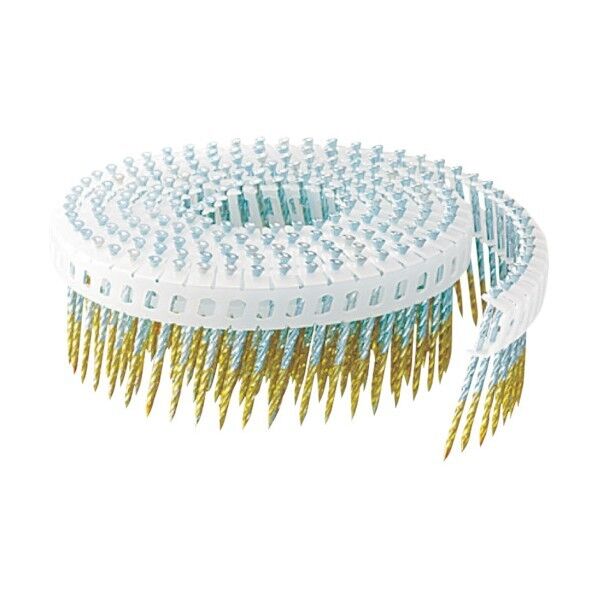 斜めプラ連結釘 スクリングフロアー 1.83X38 W83380F 1点x20巻