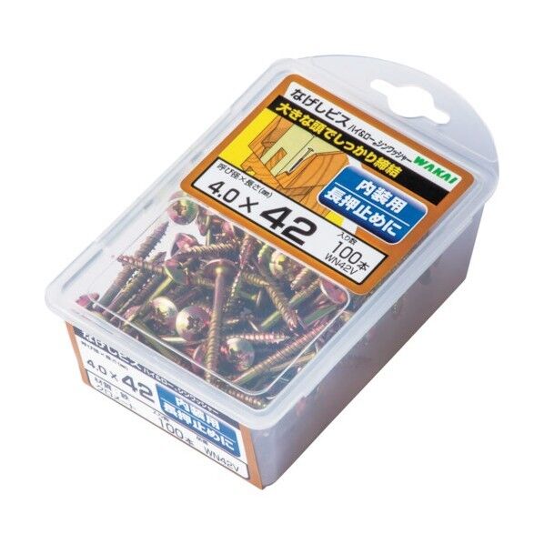 なげしビス ハイ&ロー シンワッシャー バリューパック 4X