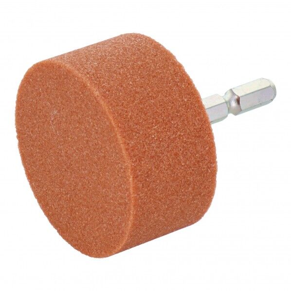 軸付砥石(六角軸) 円筒型