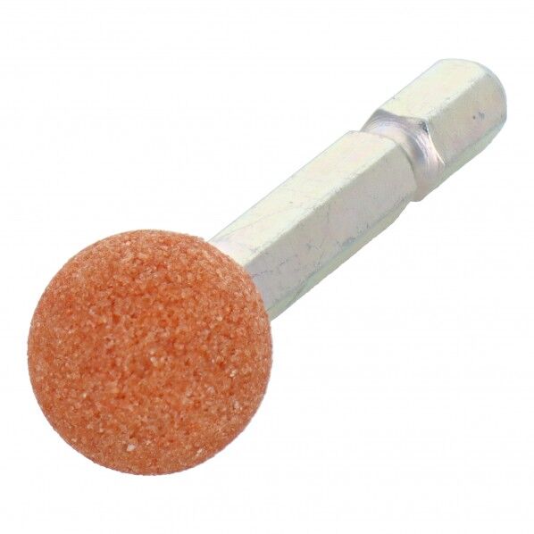 軸付砥石(六角軸) 丸型