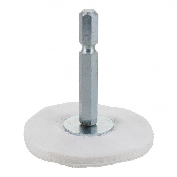 H&H 六角軸軸付プラスチック仕上用バフ 50mm HKY6-50 1点