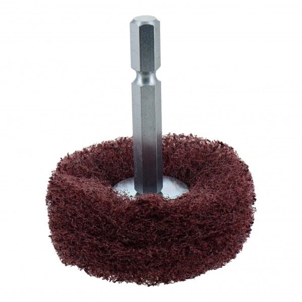 H&H 六角軸軸付ナイロンバフ荒目 #240 50mm HNA6-50 1点