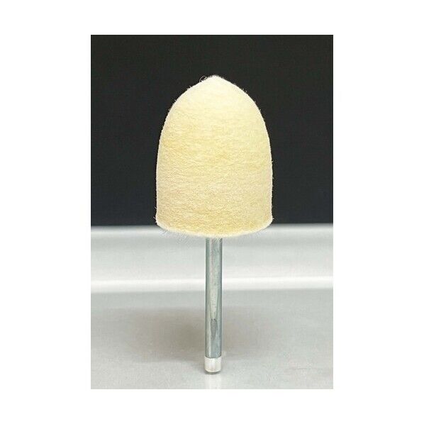 軸付フェルトバフ砲弾型幅 mm 25全長 mm :58 F3520 5袋