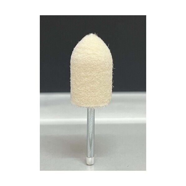 軸付フェルトバフ砲弾型幅 mm 25全長 mm :57 F3615 5袋