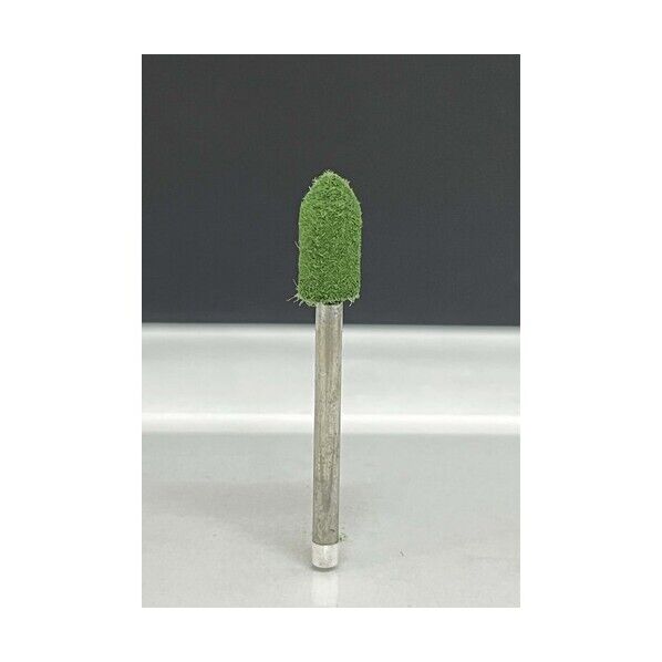 軸付フェルトバフ円筒型幅 mm 13全長 mm :49 F3706 5袋