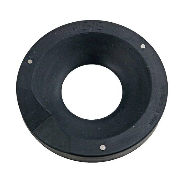 ストッパーゴム(磁石入り) Lサイズ 黒 STG-L-MG 1点