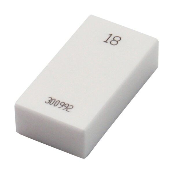 セラミックブロックゲージ 0級相当 シクネスゲージ BC0-1800 1本