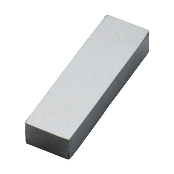 超硬ブロックゲージ K級相当 5.00mm BTK-500 1点