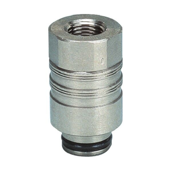 金型温調継手 プラグ メスストレート