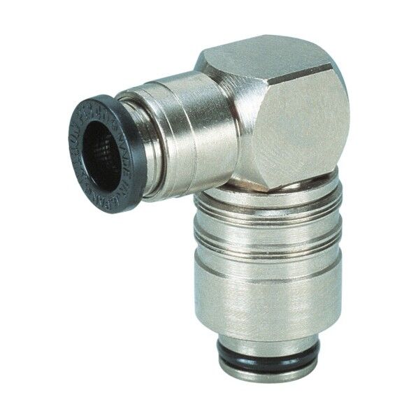 金型温調継手 プラグ エルボ