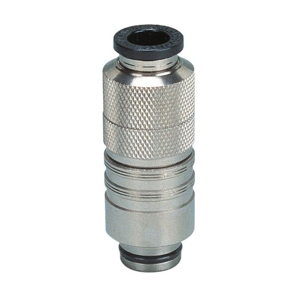 金型温調継手 ストップ弁内蔵タイプ プラグ ストレート