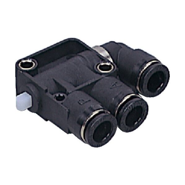 メカニカルバルブ マイクロスイッチ ピン式集中排気型 ノーマルクローズ