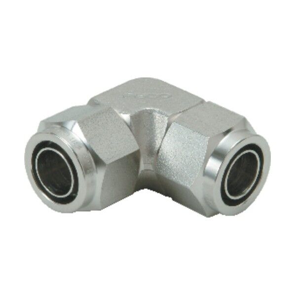 SUS316締付継手 ユニオンエルボ