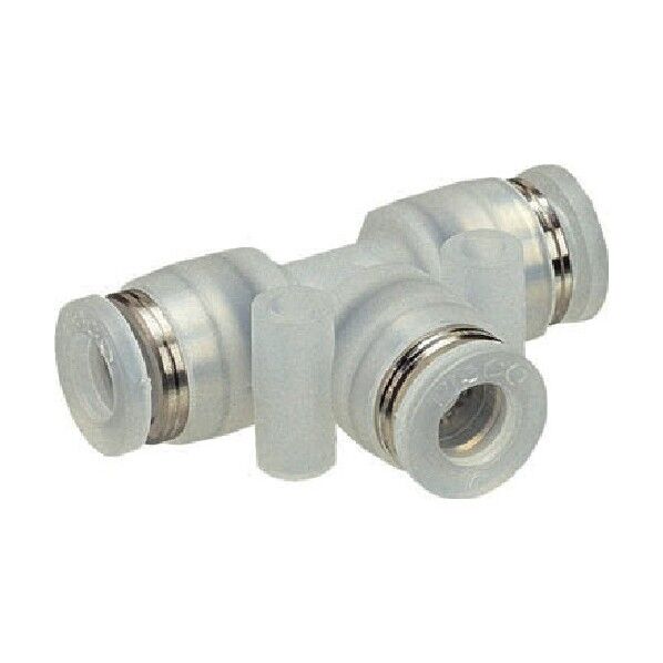 チューブフィッティングＰＰユニオンティー PPE4 1