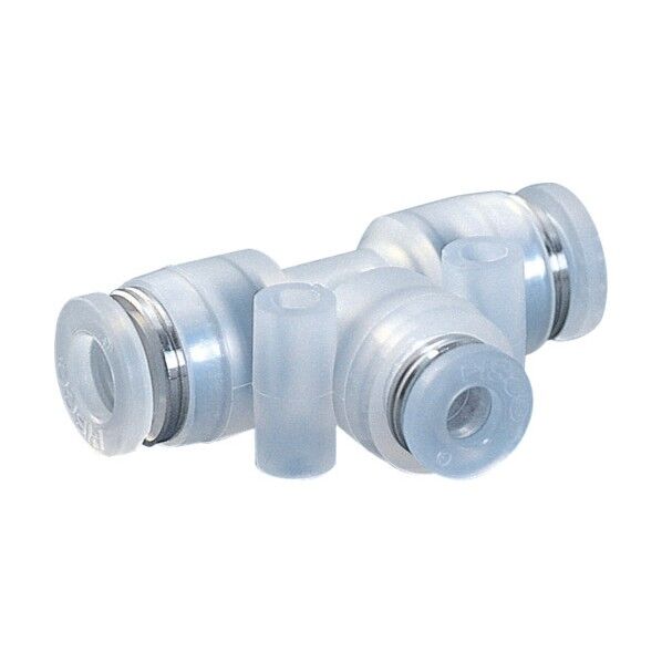 チューブフィッティングPP 違径ユニオンティー