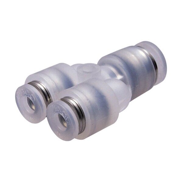 チューブフィッティングPP 違径ユニオンワイ