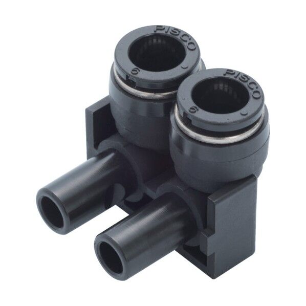 コネクタ(オス) エルボ ミニ