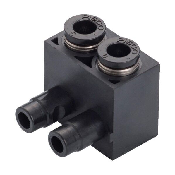 コネクタ(オス) エルボ