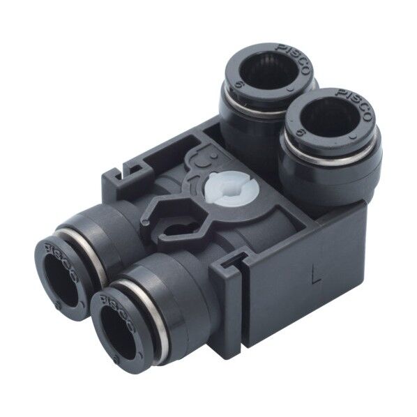 コネクタ(オス・メスセット) エルボ ミニ