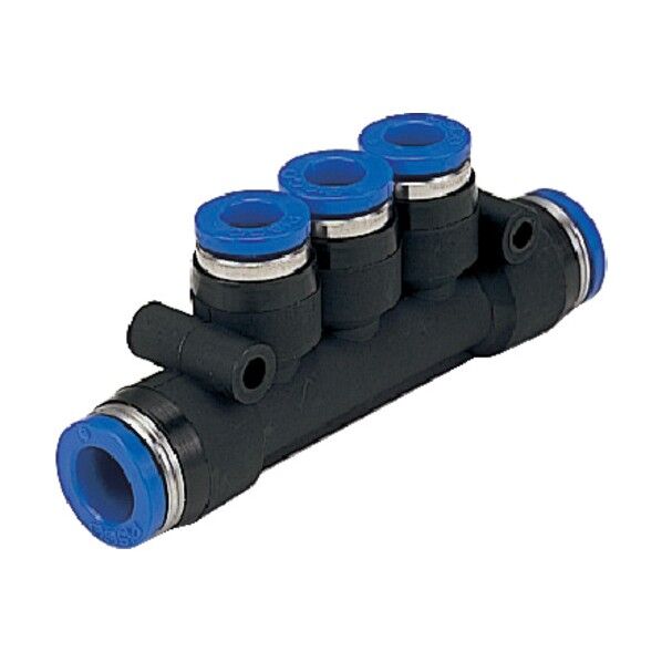 耐腐蝕性SUS303相当継手 違径トリプル