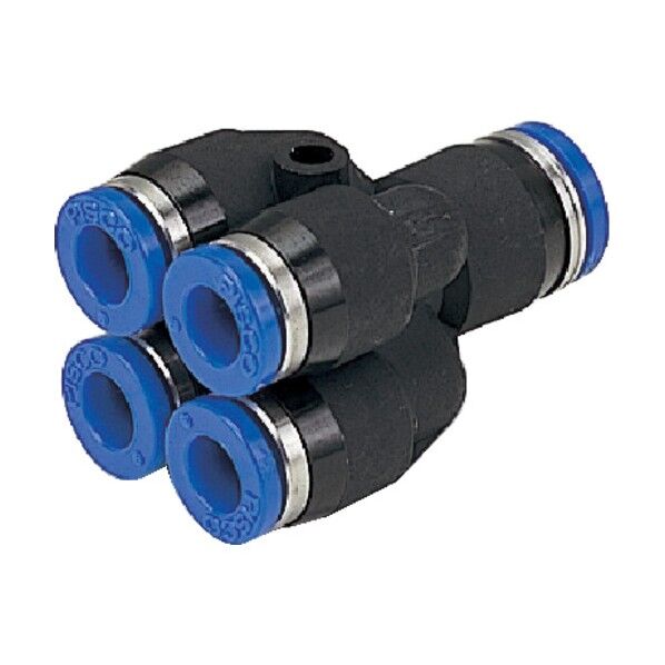 耐腐蝕性SUS303相当継手 違径二重ワイ