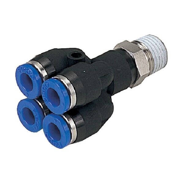 耐腐蝕性SUS303相当継手 ブランチ二重ワイ