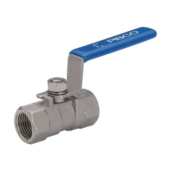 ステンレスボールバルブ 1ピースタイプ