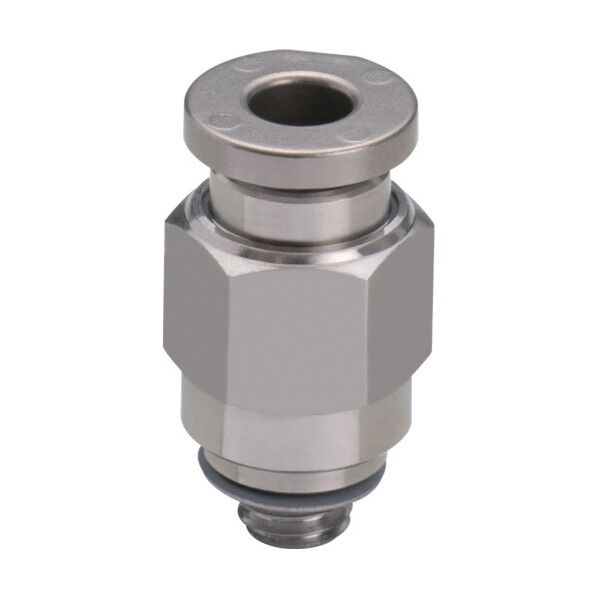 耐腐蝕用SUS316ワンタッチ継手 チューブフィッティングSUS316 ストレート SSPC6-M5 1点