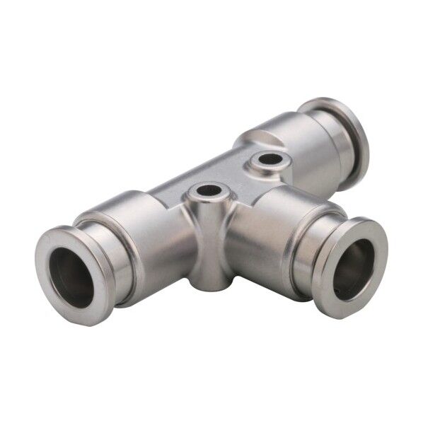 耐腐蝕用SUS316ワンタッチ継手 チューブフィッティングSUS316 ユニオンティー SSPE10 1点