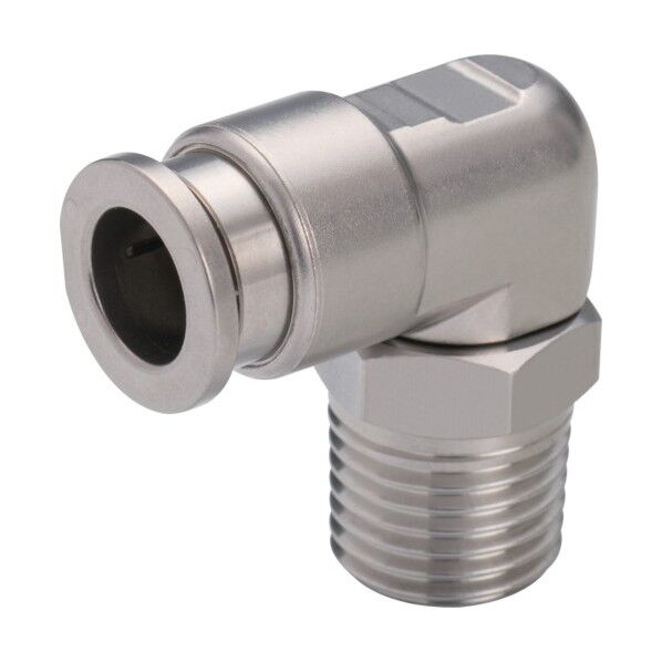 耐腐蝕用SUS316ワンタッチ継手 チューブフィッティングSUS316 エルボ SSPL4-01 1点