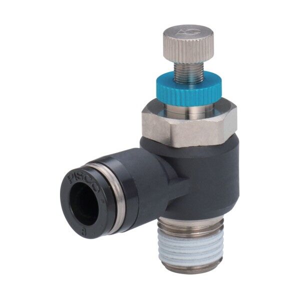 スピードコントローラ大流量タイプ エルボ JSC10-03AH 1点