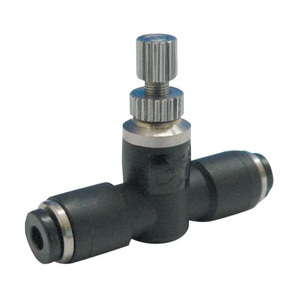 スピードコントローラ低流量タイプ ユニオンストレート JSMU3L 1点