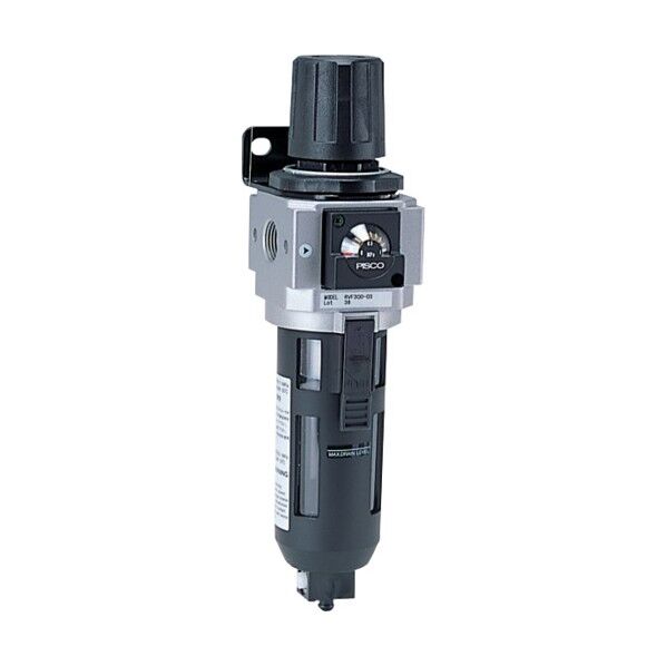フィルタレギュレータ マニュアル式ドレンコック FRF300-03-MD 1点